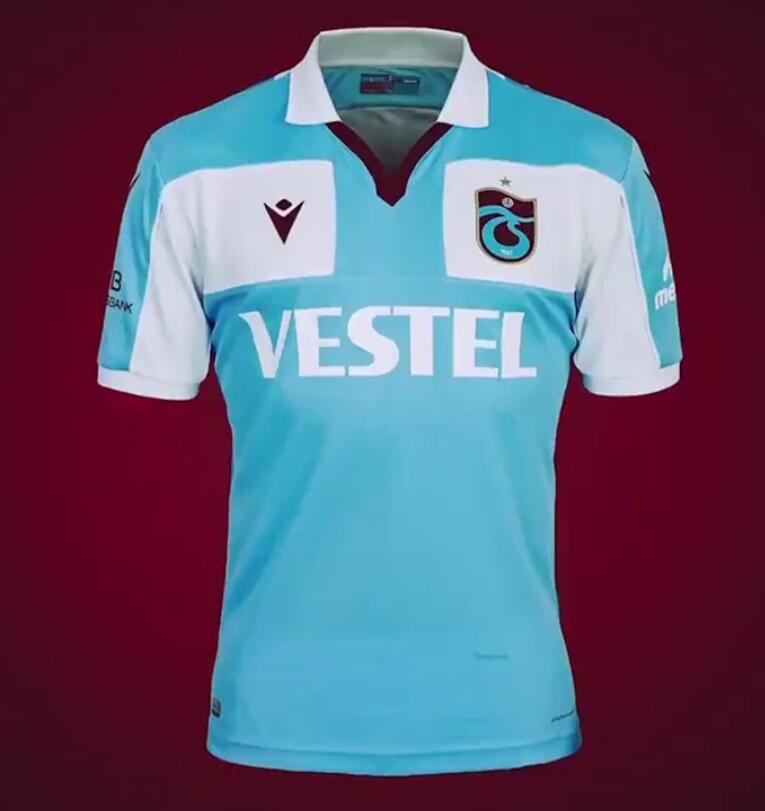 2021/22 Trabzonspor Away Kit Soccer Jersey